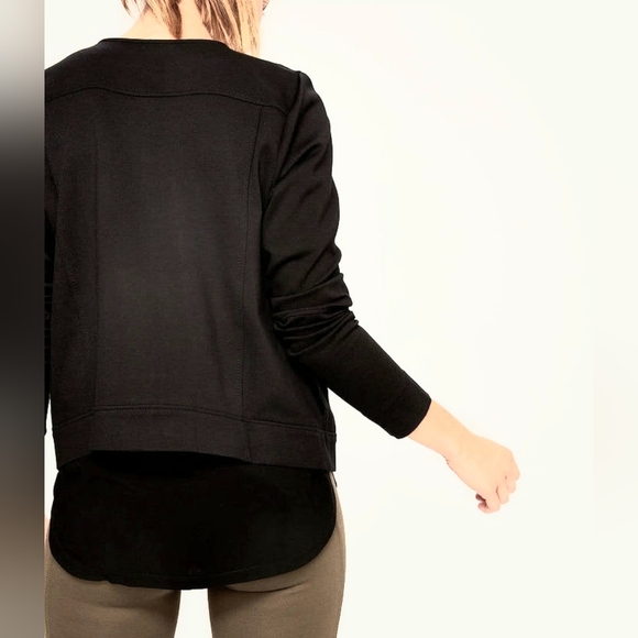Lole stretch zip yoga jacket - Picture 6 of 14
